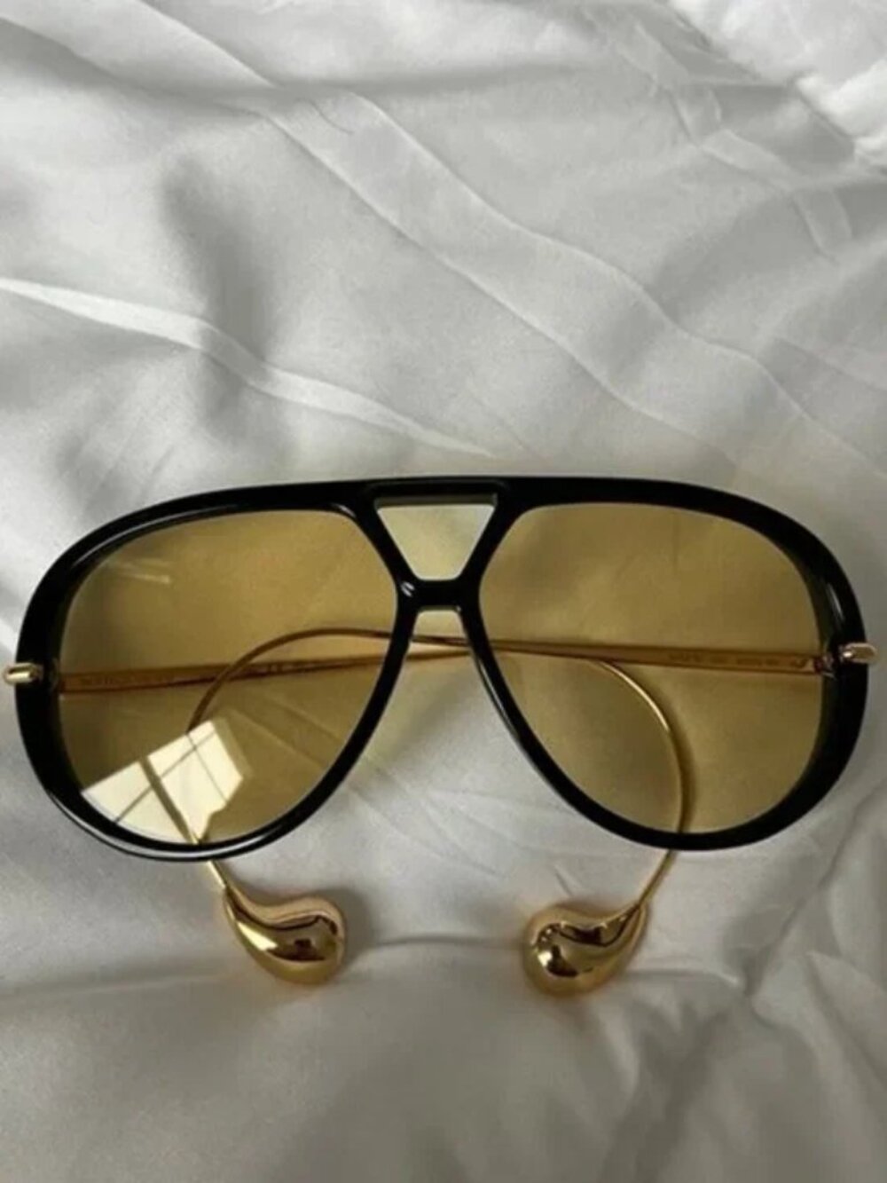 Bottega Veneta Black Sunglasses - Picture 1 of 5